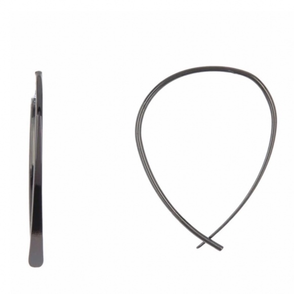 Ralph Lauren Metal Threader Earrings